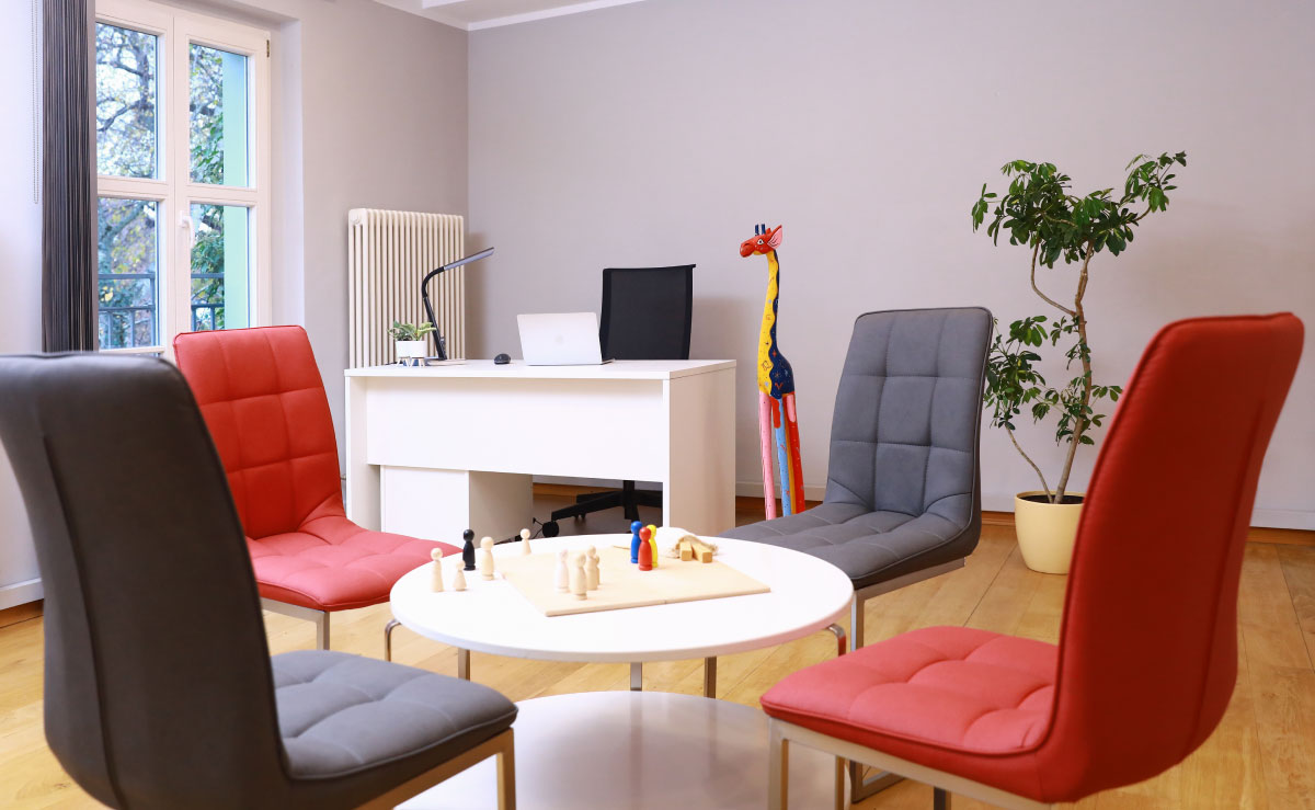 Moderne Behandlungsräume | API Ambulanz für Psychotherapie Potsdam